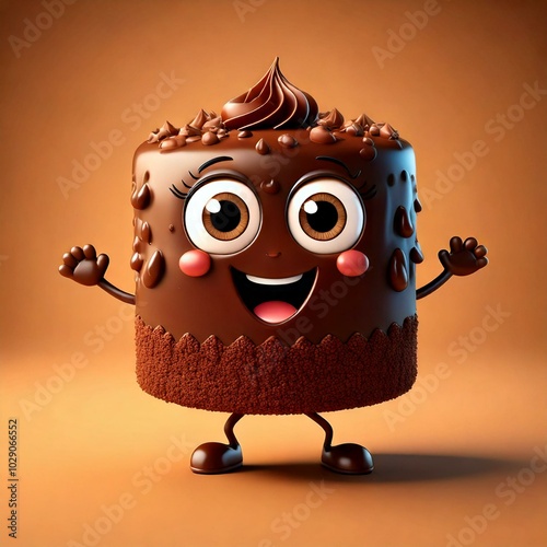 Cute Cartoon Happy Dancing ...