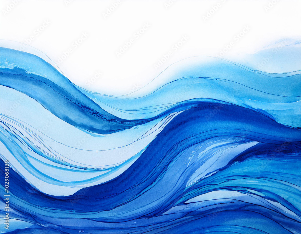 Fluid blue shapes stand out against the dark. Premium modern and clean blue wave Fluid blue shapes stand out against the dark. Premium modern and clean blue wave