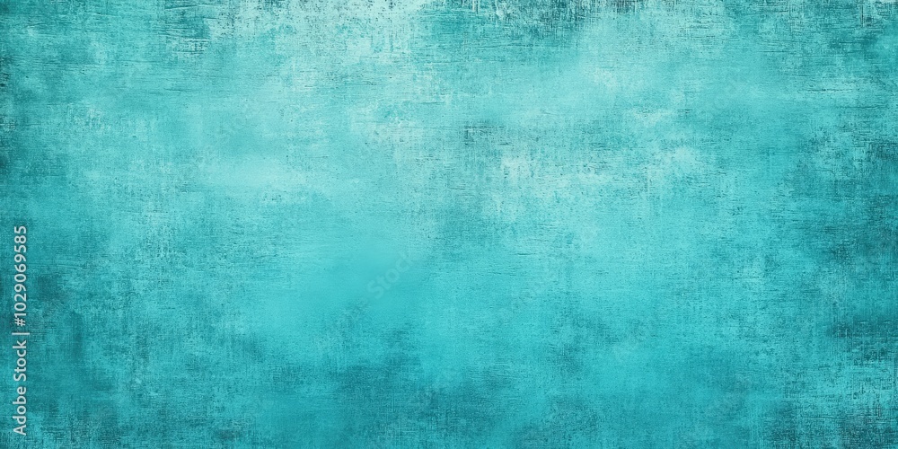 Textured Aqua Background for Artistic Use Textured Aqua Background for Artistic Use