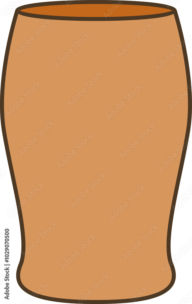 Ceramic Jar Illustration Ceramic Jar Illustration