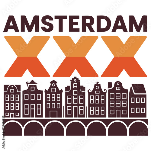 Amsterdam Triple X and Canal Houses Design
