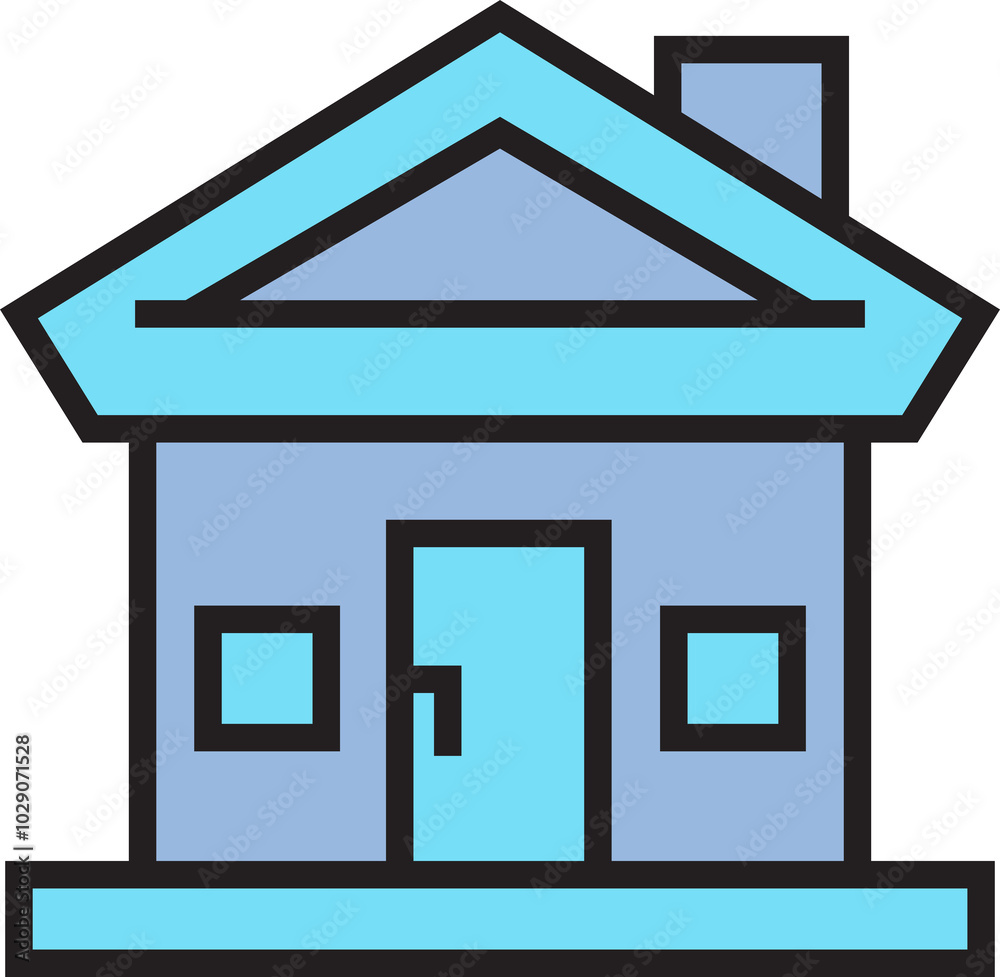 Home Icon Illustration Home Icon Illustration