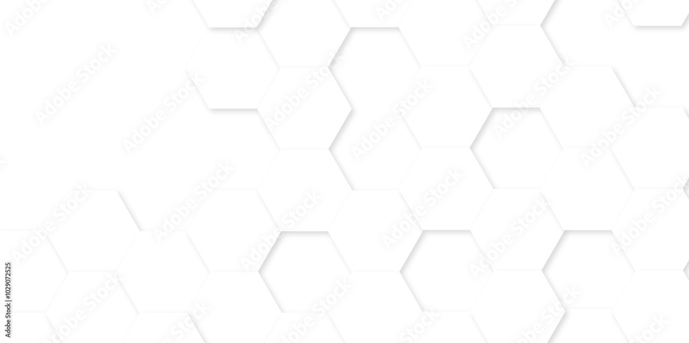 Abstract white background with hexagon and hexagonal background. Luxury white pattern with hexagons. abstract 3d hexagonal background with shadow. 3D futuristic abstract honeycomb mosaic background. Abstract white background with hexagon and hexagonal background. Luxury white pattern with hexagons. abstract 3d hexagonal background with shadow. 3D futuristic abstract honeycomb mosaic background.