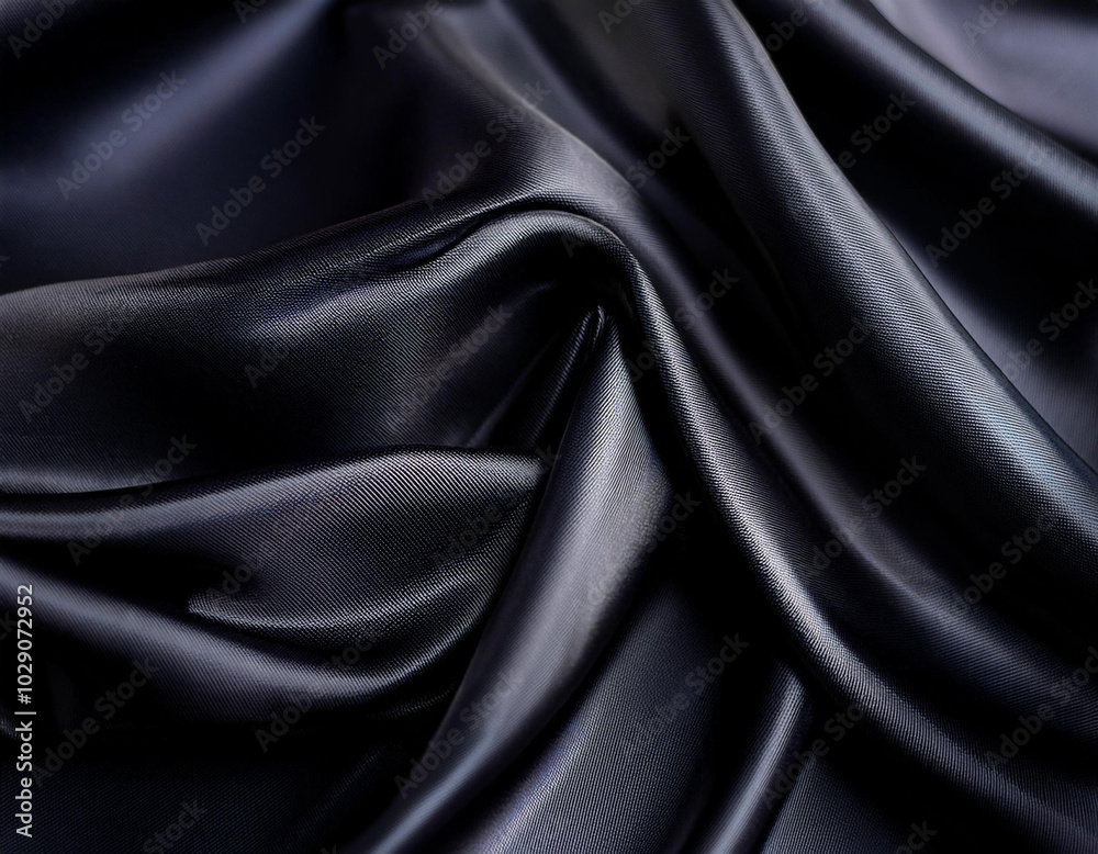 Abstract texture of natural black or dark gray color fabric as concept background. Fabric texture of natural cotton or linen, silk or satin, wool or jersey textile material. Luxurious dark background. Abstract texture of natural black or dark gray color fabric as concept background. Fabric texture of natural cotton or linen, silk or satin, wool or jersey textile material. Luxurious dark background.