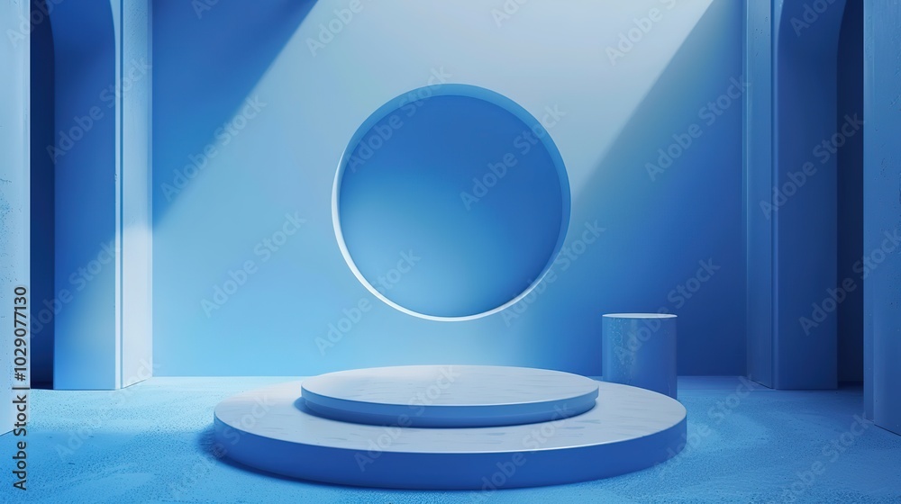 Blue Background 3D Rendering Image - a stunning and immersive visual. The blue background with 3D rendering creates a captivating and futuristic scene. Blue Background 3D Rendering Image - a stunning and immersive visual. The blue background with 3D rendering creates a captivating and futuristic scene.