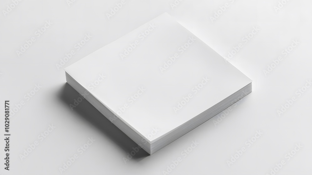 White sticky post it note isolated on white background White sticky post it note isolated on white background