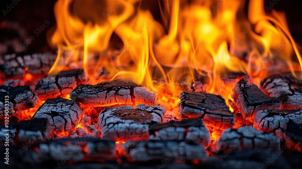 The Dance of Flames A Mesmerizing Glimpse into Fire's Power The Dance of Flames A Mesmerizing Glimpse into Fire's Power