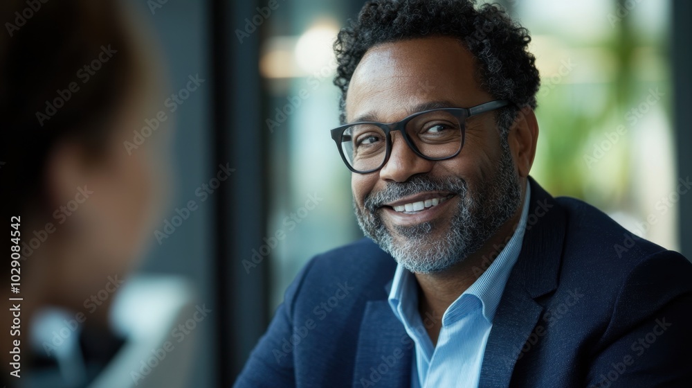 A company CEO strategizes with executives on forming profitable partnerships for long-term success A company CEO strategizes with executives on forming profitable partnerships for long-term success