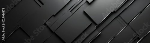 Abstract geometric background in dark tones photo