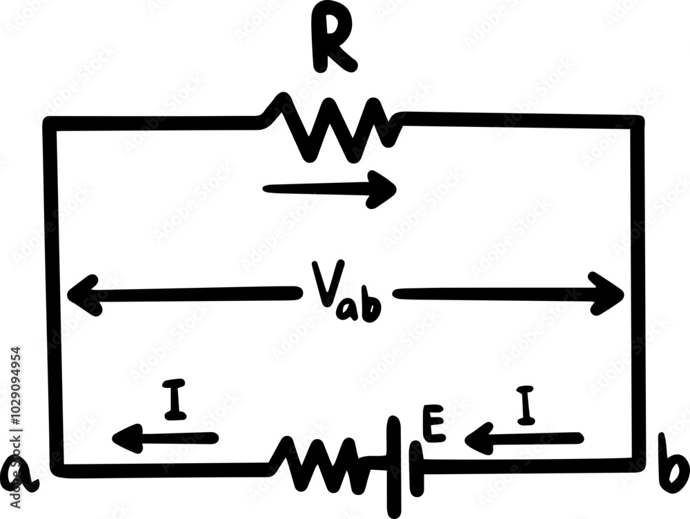 Electrodynamics electricity Kirchhoff law