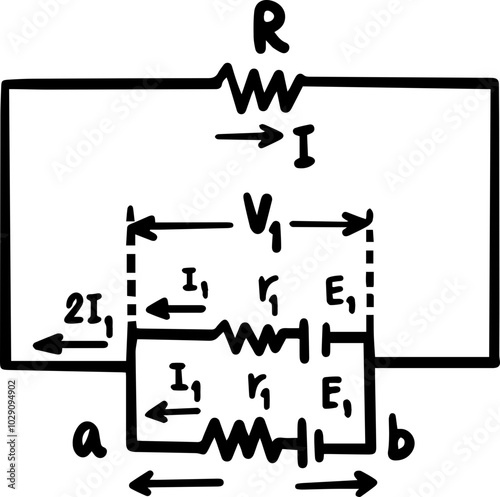 Electrodynamics electricity Kirchhoff law