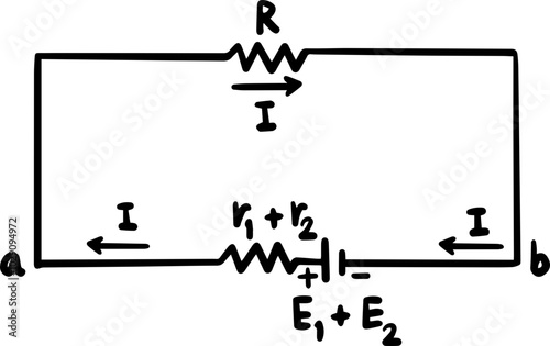 Electrodynamics electricity Kirchhoff law