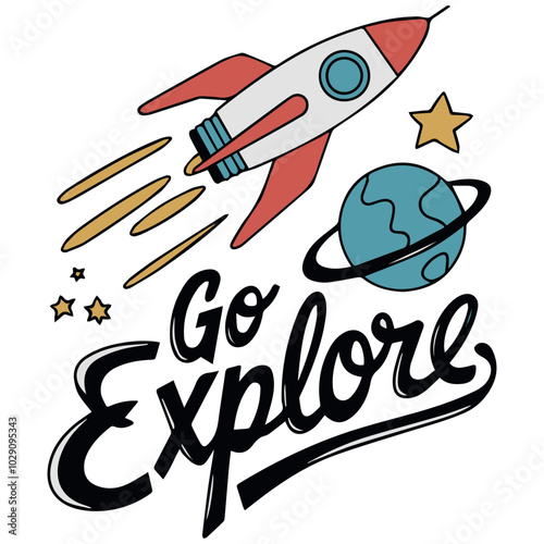 Rocketing Adventures Explore the Universe