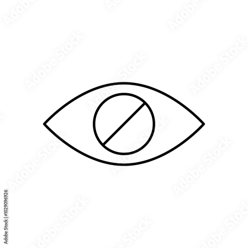 Blindness icon