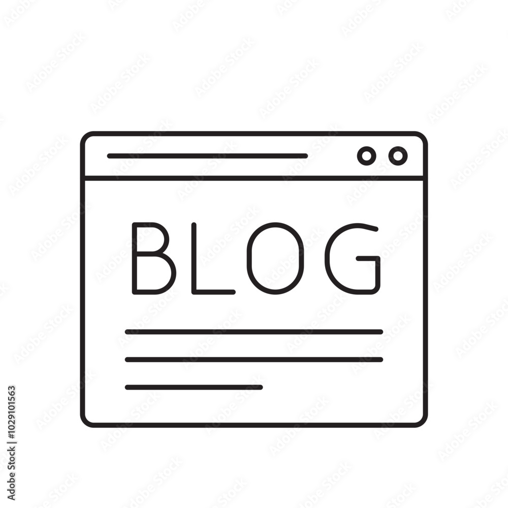 Blog icon Blog icon