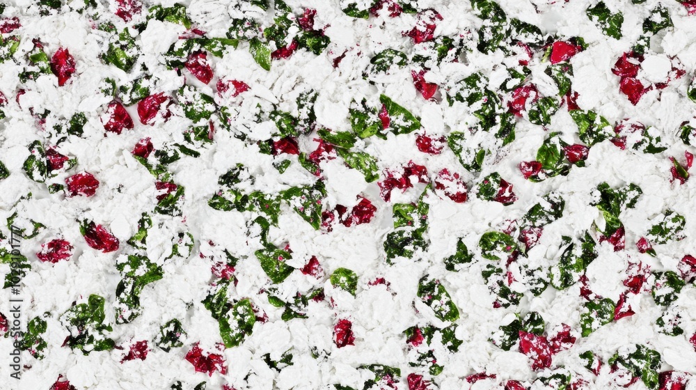 White Red and Green Abstract Background White Red and Green Abstract Background