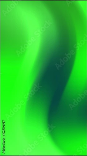 Forest dark Green gradient background with blurred curves. Suitable for presentations, websites, social media graphics, and artistic designs. Vibrant and modern.