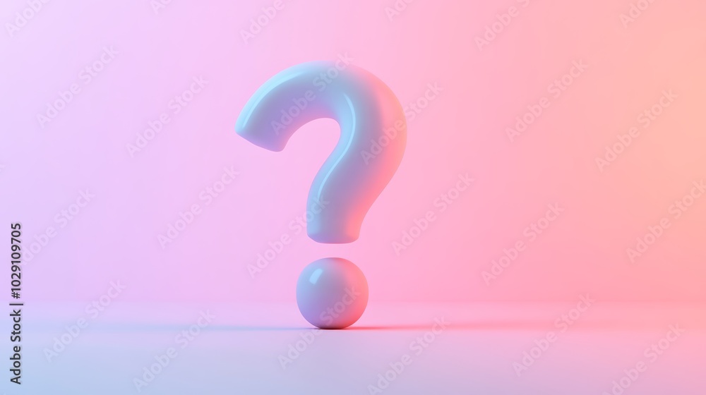 Unveiling the unknown, a question mark on a vibrant pink background sparks curiosity and the pursuit of knowledge Unveiling the unknown, a question mark on a vibrant pink background sparks curiosity and the pursuit of knowledge
