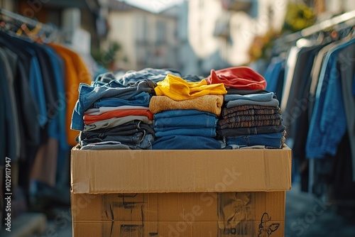 Second-hand Clothes Donation: Supporting Those in Need photo