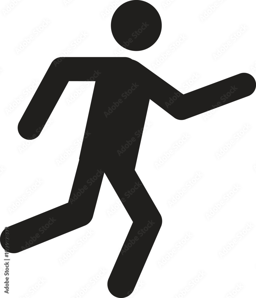 Run huma icon. in trendy style. Running man, person, active, action, runner, athlete, sprint, fast, people, sport concept. Black silhouette, Vector isolated on white background.
Run huma icon. in trendy style. Running man, person, active, action, runner, athlete, sprint, fast, people, sport concept. Black silhouette, Vector isolated on white background.