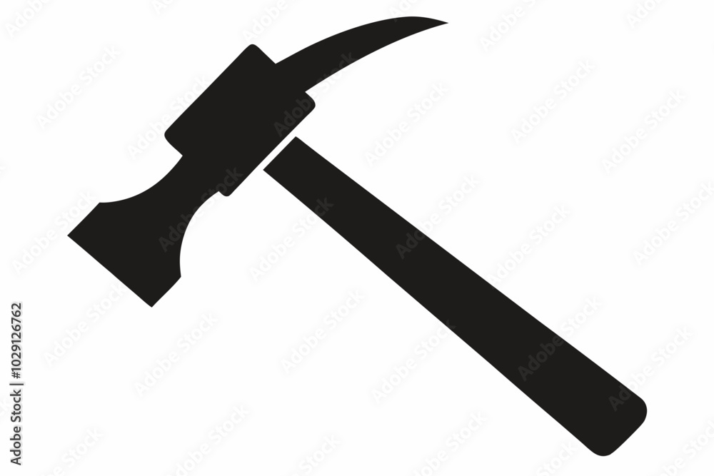 Hammer Tool Silhouette, Hammer Construction Tool Symbol Vector
Hammer Tool Silhouette, Hammer Construction Tool Symbol Vector