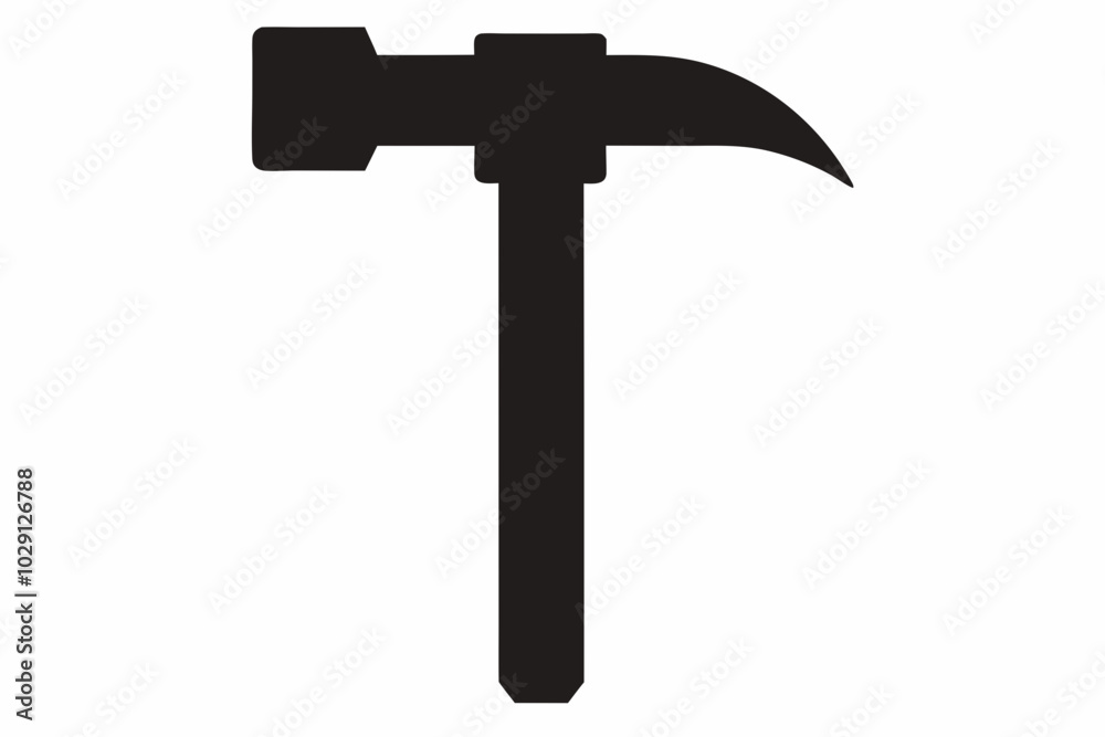 Hammer Tool Silhouette, Hammer Construction Tool Symbol Vector
Hammer Tool Silhouette, Hammer Construction Tool Symbol Vector