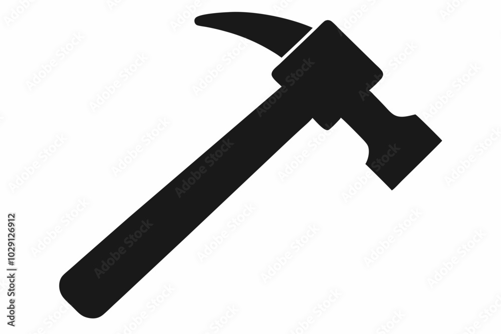 Hammer Tool Silhouette, Hammer Construction Tool Symbol Vector
Hammer Tool Silhouette, Hammer Construction Tool Symbol Vector