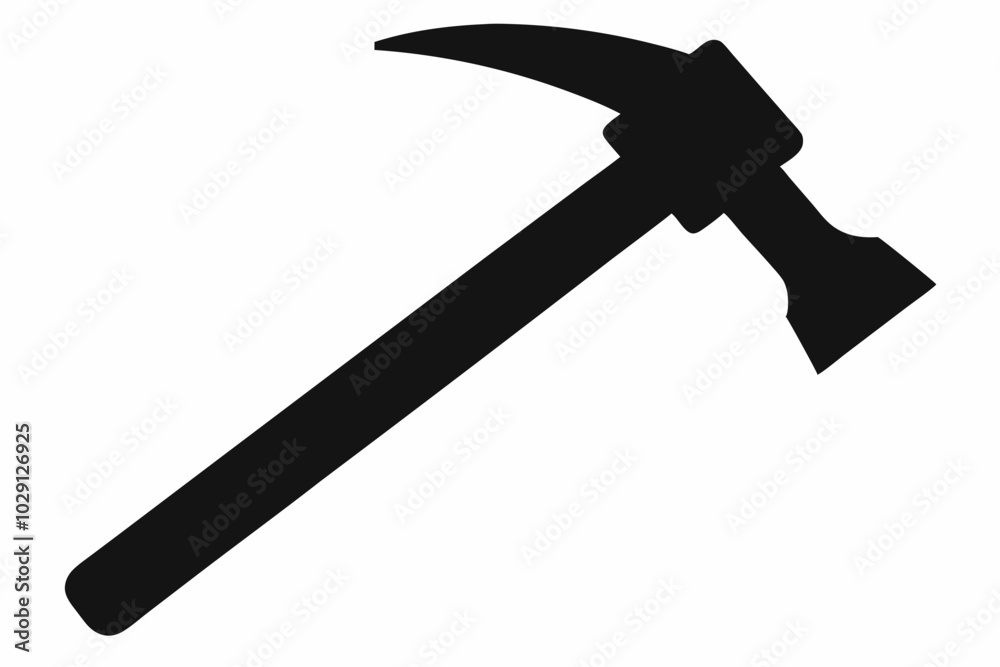 Hammer Tool Silhouette, Hammer Construction Tool Symbol Vector
Hammer Tool Silhouette, Hammer Construction Tool Symbol Vector
