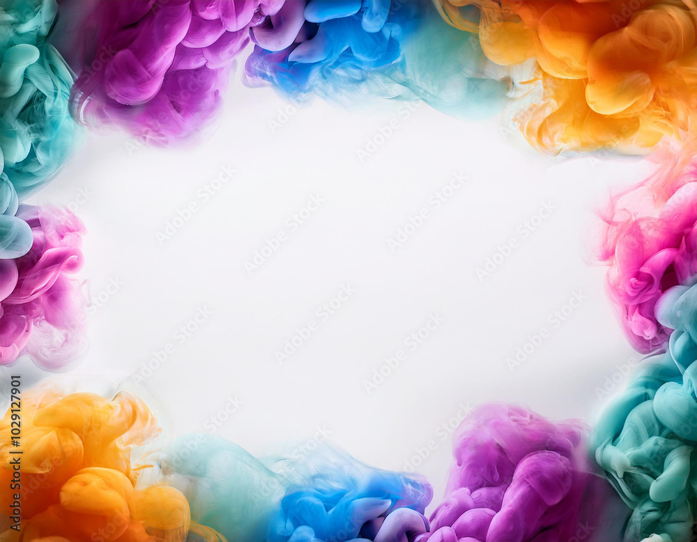 Movement of smoke,Abstract colorful smoke on white background, smoke background,colorful ink background,rainbow smoke, beautiful smoke Movement of smoke,Abstract colorful smoke on white background, smoke background,colorful ink background,rainbow smoke, beautiful smoke