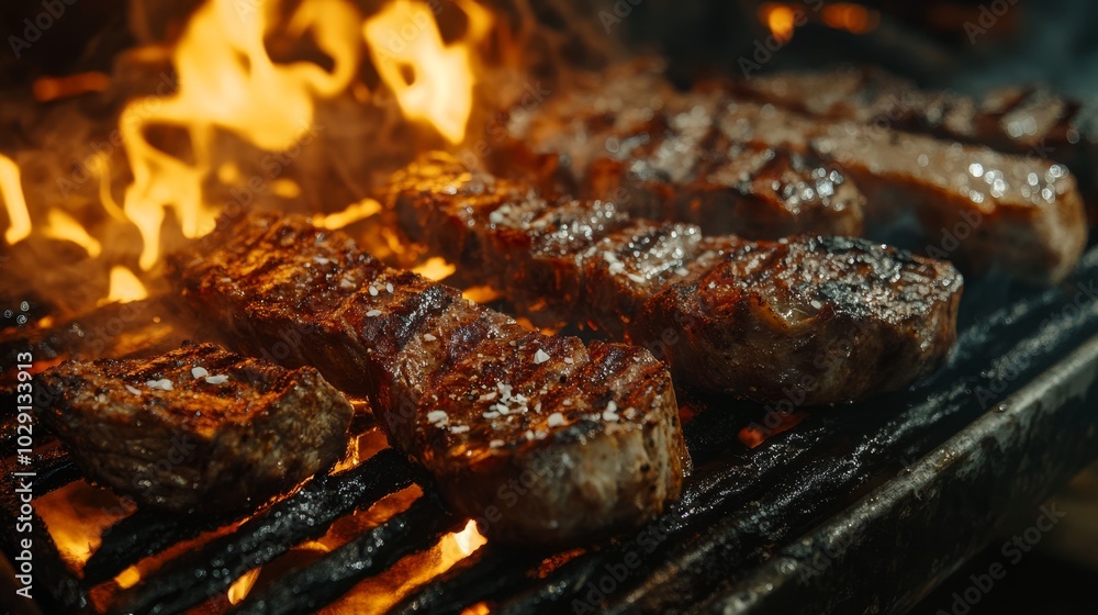 Churrasco background Churrasco background
