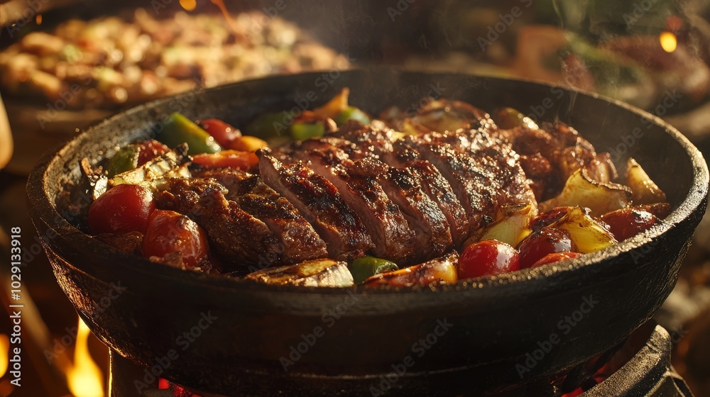 Churrasco background Churrasco background