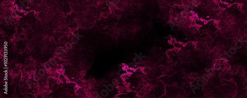 Dark pink grunge background with red colored neon spots. Dark magenta marble texture abstract background. Grunge magenta texture with scratches marble pattern. Marble oil ink liquid swirl texture.	
