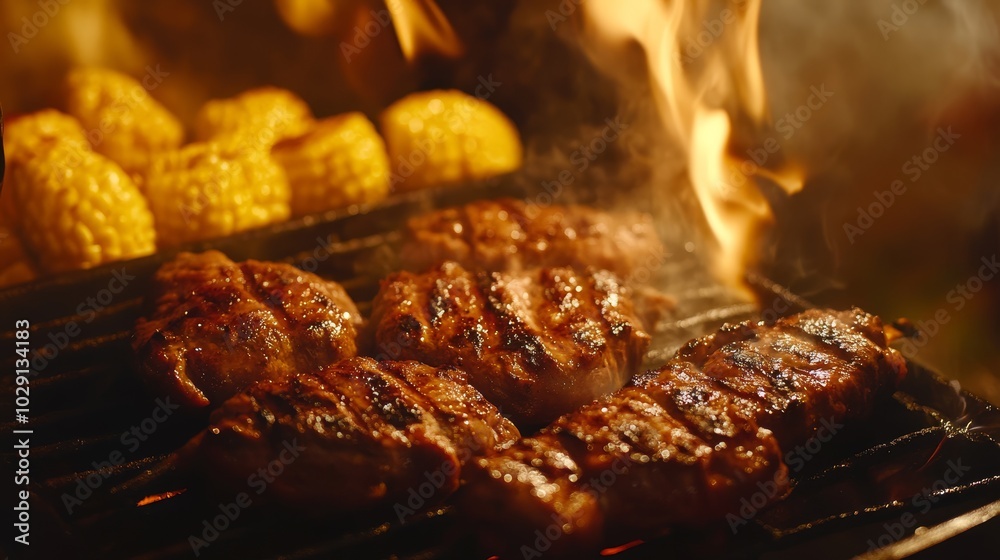 Churrasco background