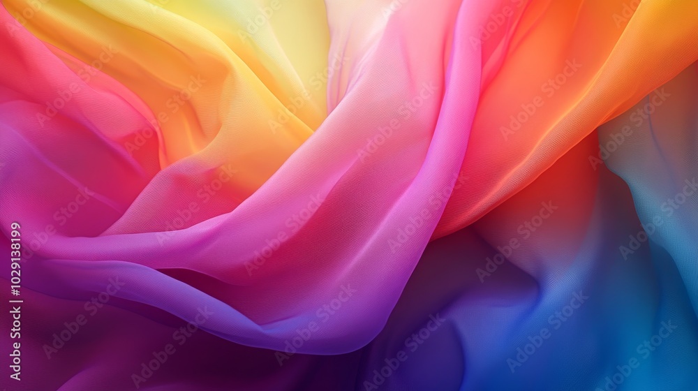 Obraz premium rainbow flag background. bright rainbow colours texture