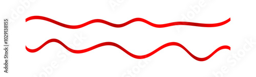 ribbon red, horizontal ribbon, swirl ribbon tape for christmas festive decor