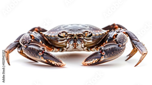 Crab isolated on white background