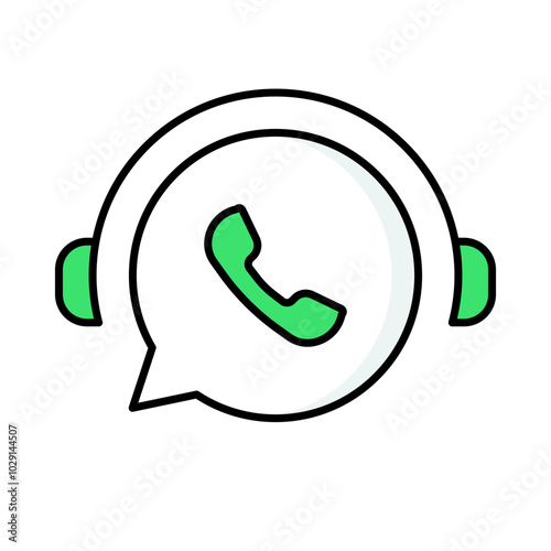 contact phone icon