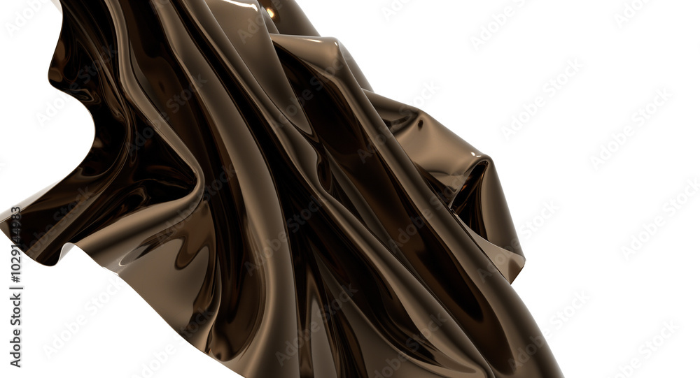 Abstract Brown Fabric Texture Abstract Brown Fabric Texture