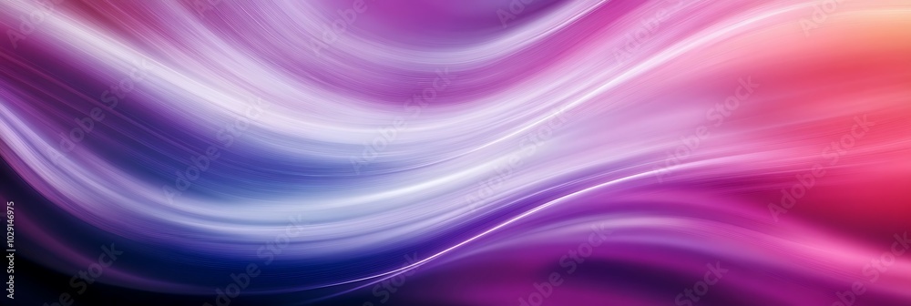an image of blurry flowing, blurred lines in purple, Generative Ai an image of blurry flowing, blurred lines in purple, Generative Ai