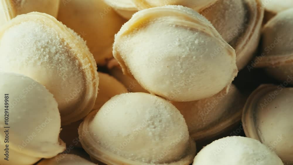 Meat frozen dumplings, Ukranian, polish, Russian traditional pelmeni cooking process, vareniki ravioli pierogi, north cuisine. Meat frozen dumplings, Ukranian, polish, Russian traditional pelmeni cooking process, vareniki ravioli pierogi, north cuisine.