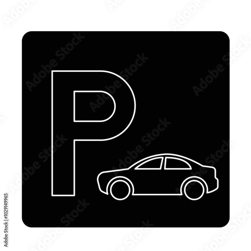 car parking icon