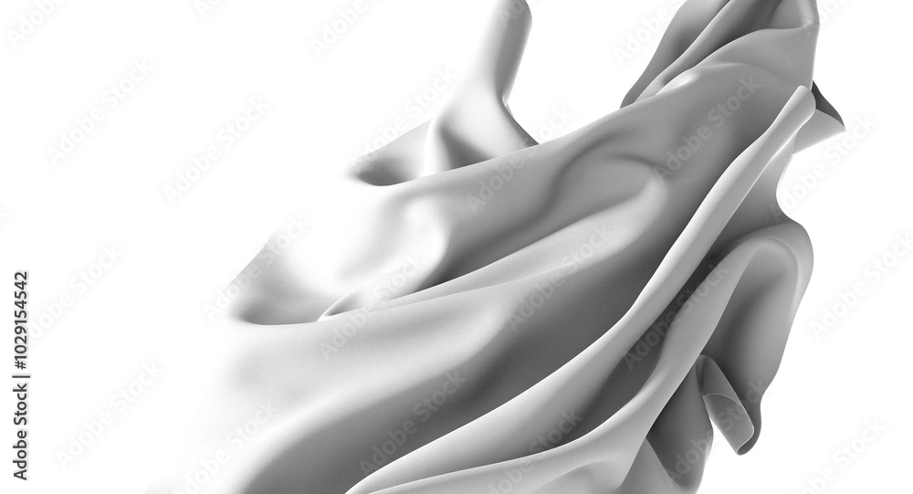 Abstract Draped Fabric Abstract Draped Fabric
