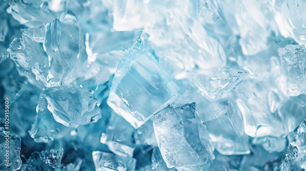 Ice background Ice background