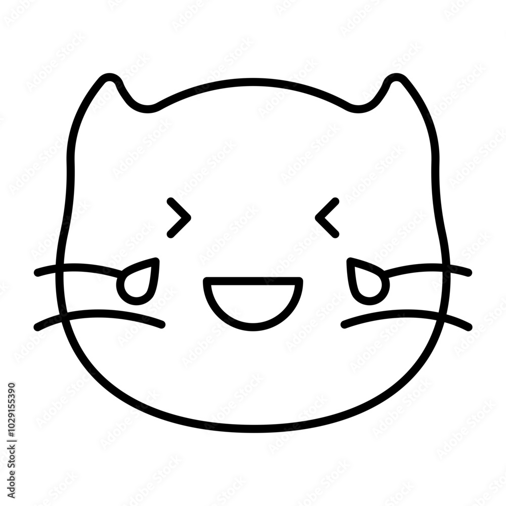 Cat emoticon