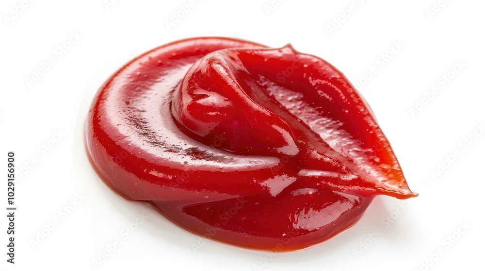 Ketchup isolated on white background Ketchup isolated on white background
