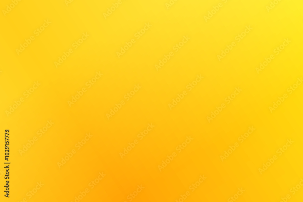Fototapeta premium Abstract yellow color background. Elegant dynamic and bright gradient for digital, banner, business, website, brochure, flyer, advertising, printing, decoration, display