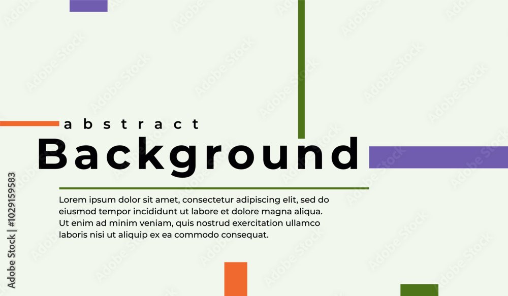 Fototapeta premium Modern minimalist abstract background design