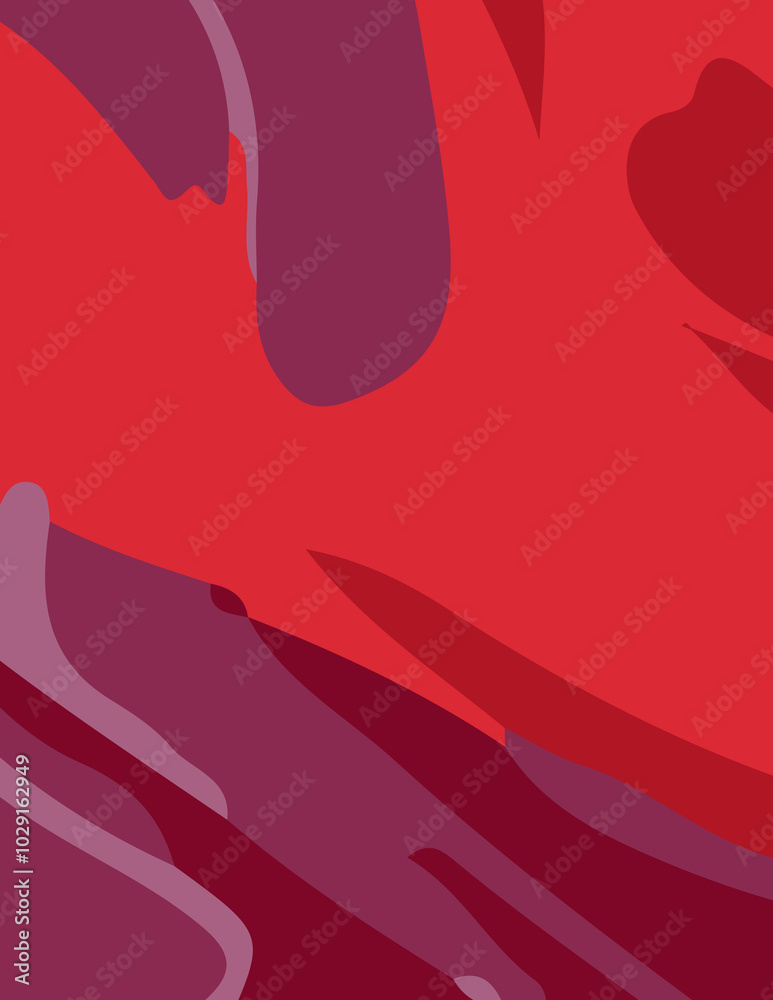 abstract background with untidy waves Illustration abstract background with untidy waves Illustration