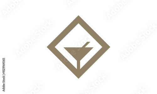 Free Download a graphic image with cocktail glass theme, on white background. vector graphic base. - GFXLoad