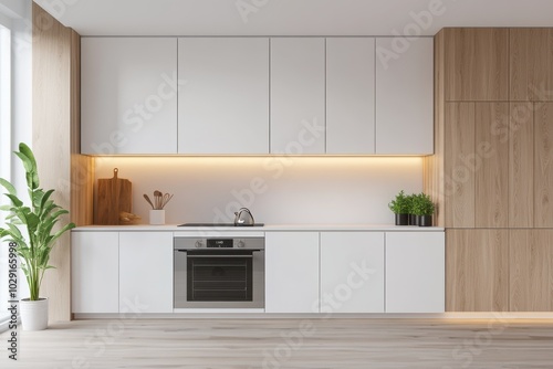 Modern Kitchen Interior